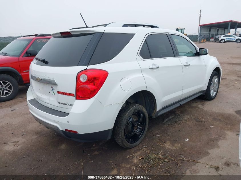 2014 CHEVROLET EQUINOX LTZ - 2GNALDEK4E6109371