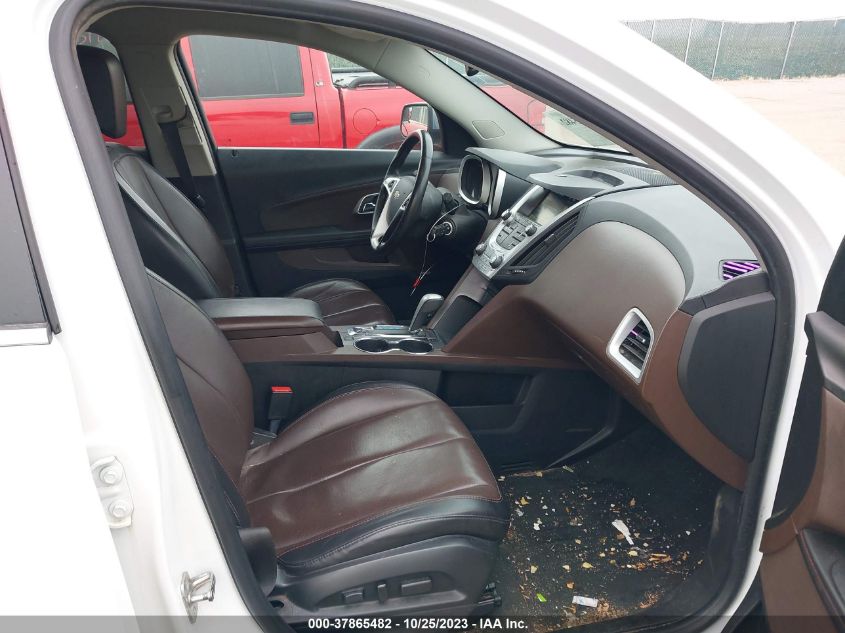 2014 CHEVROLET EQUINOX LTZ - 2GNALDEK4E6109371