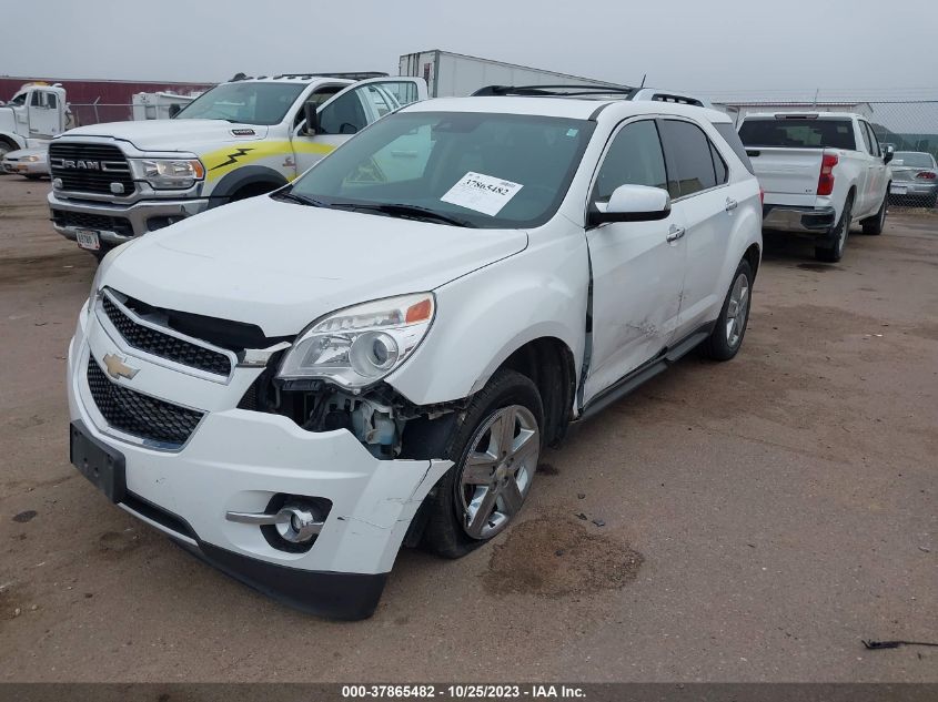 2014 CHEVROLET EQUINOX LTZ - 2GNALDEK4E6109371