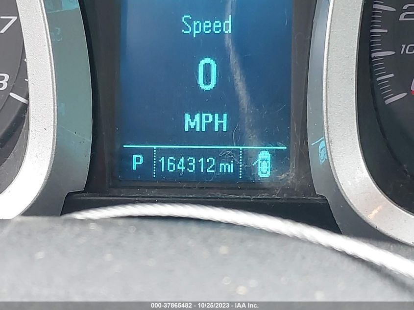 2014 CHEVROLET EQUINOX LTZ - 2GNALDEK4E6109371
