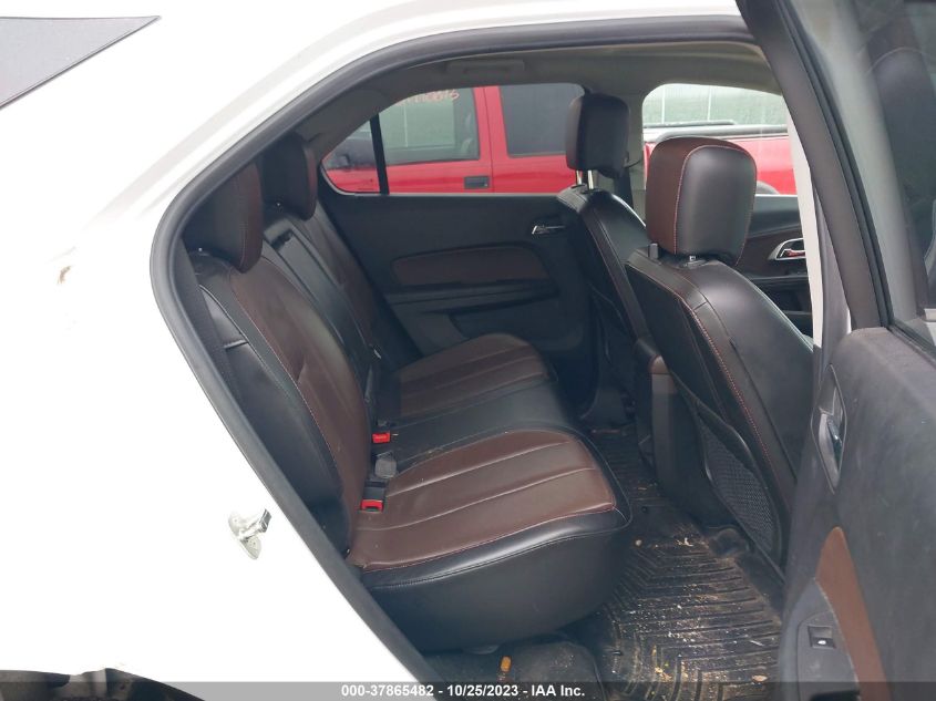 2014 CHEVROLET EQUINOX LTZ - 2GNALDEK4E6109371