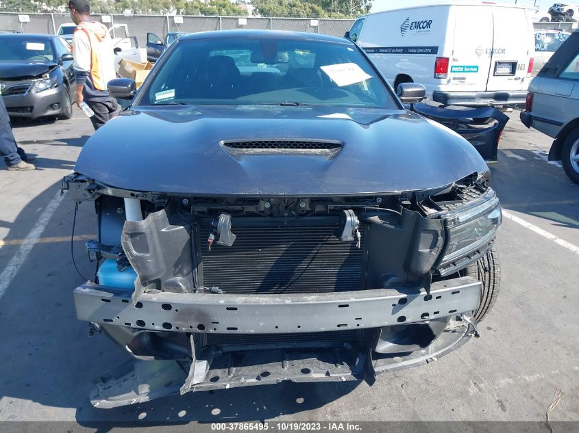2022 DODGE CHARGER GT - 2C3CDXHG0NH220399