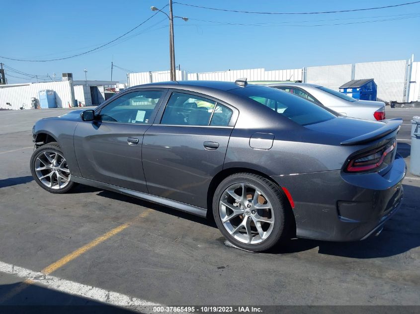 2022 DODGE CHARGER GT - 2C3CDXHG0NH220399