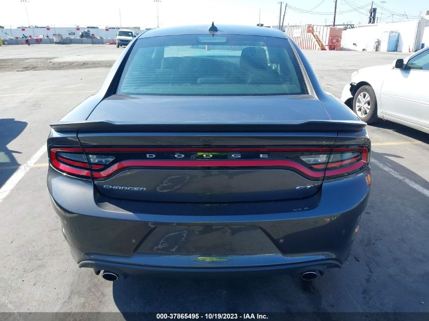 2022 DODGE CHARGER GT - 2C3CDXHG0NH220399
