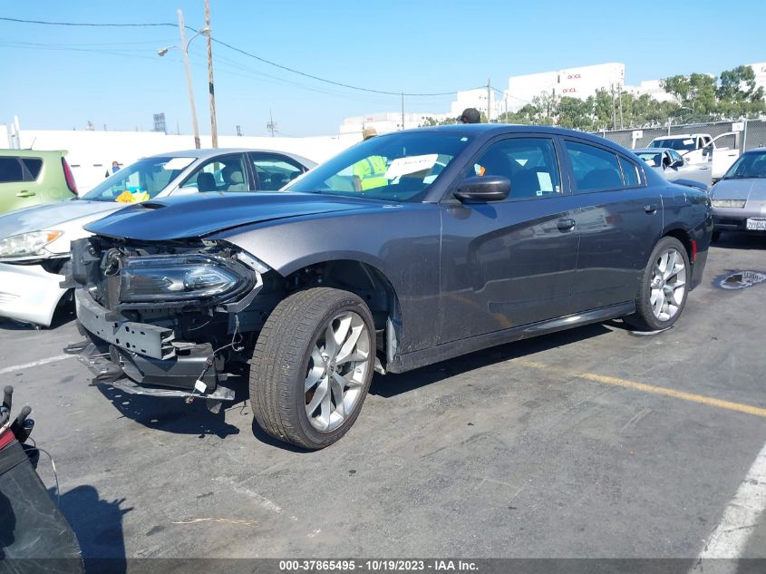 2022 DODGE CHARGER GT - 2C3CDXHG0NH220399