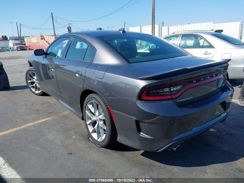 2022 DODGE CHARGER GT - 2C3CDXHG0NH220399