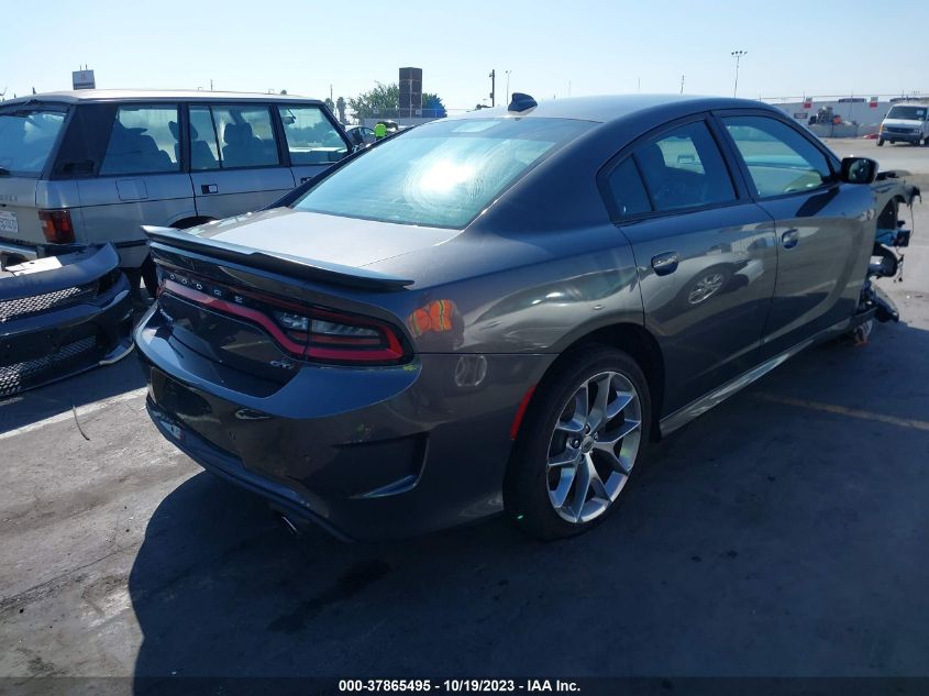 2022 DODGE CHARGER GT - 2C3CDXHG0NH220399