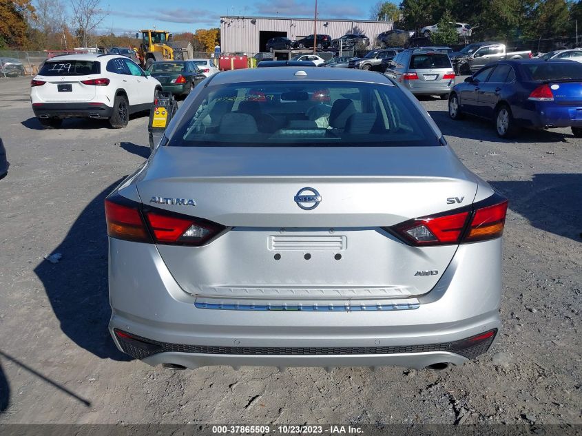 2020 NISSAN ALTIMA SV - 1N4BL4DW3LC238391