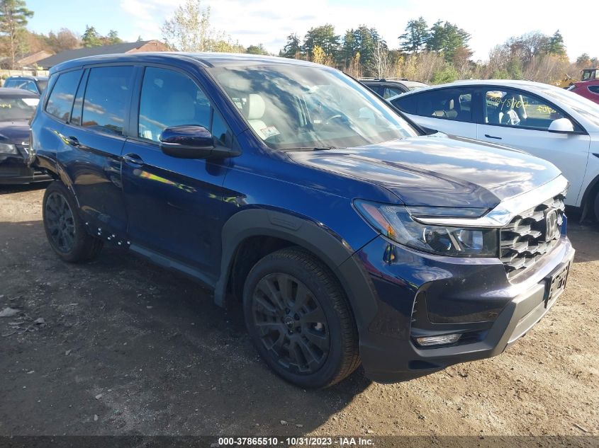 5FNYF8H54NB032393 HONDA PASSPORT EX-L 2022
