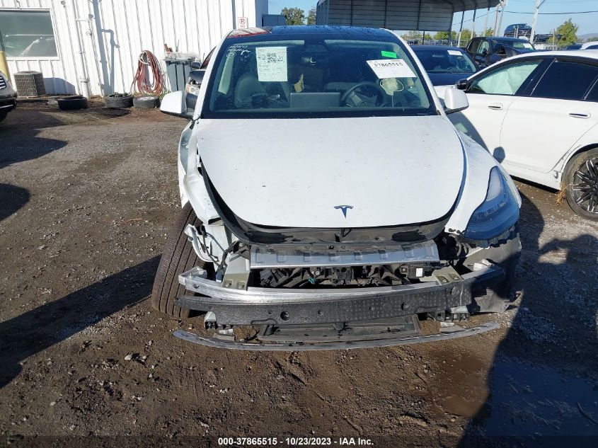 2021 TESLA MODEL Y - 5YJYGDED3MF192796
