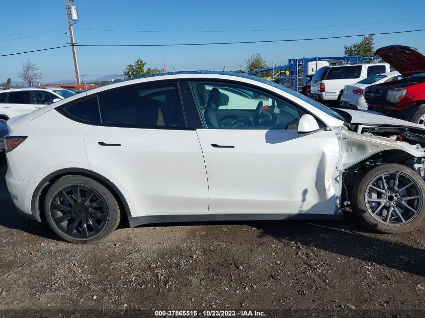 2021 TESLA MODEL Y - 5YJYGDED3MF192796