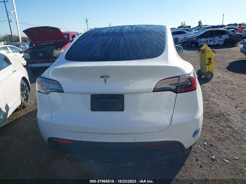 2021 TESLA MODEL Y - 5YJYGDED3MF192796