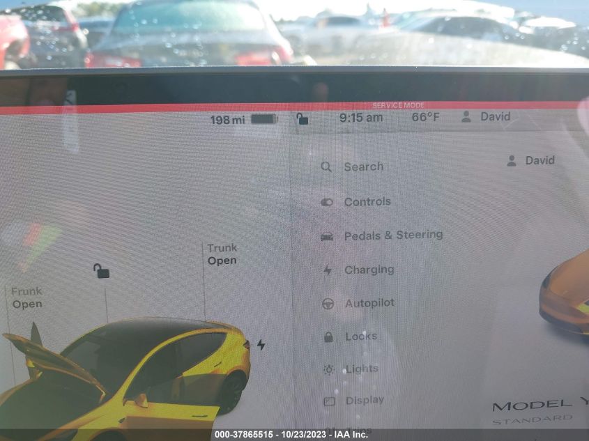 2021 TESLA MODEL Y - 5YJYGDED3MF192796