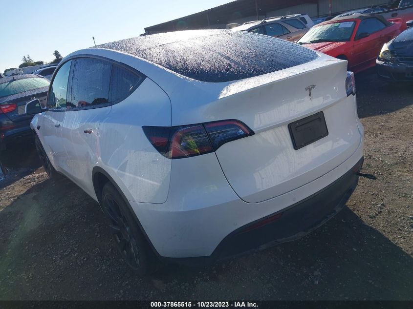 2021 TESLA MODEL Y - 5YJYGDED3MF192796