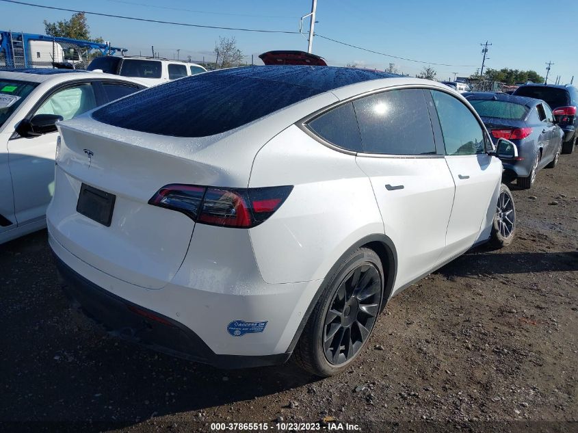 2021 TESLA MODEL Y - 5YJYGDED3MF192796
