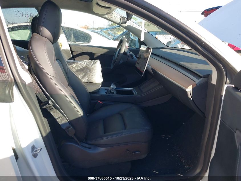 2021 TESLA MODEL Y - 5YJYGDED3MF192796