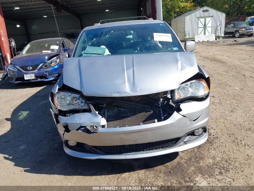 2017 DODGE GRAND CARAVAN SXT - 2C4RDGCG0HR861757
