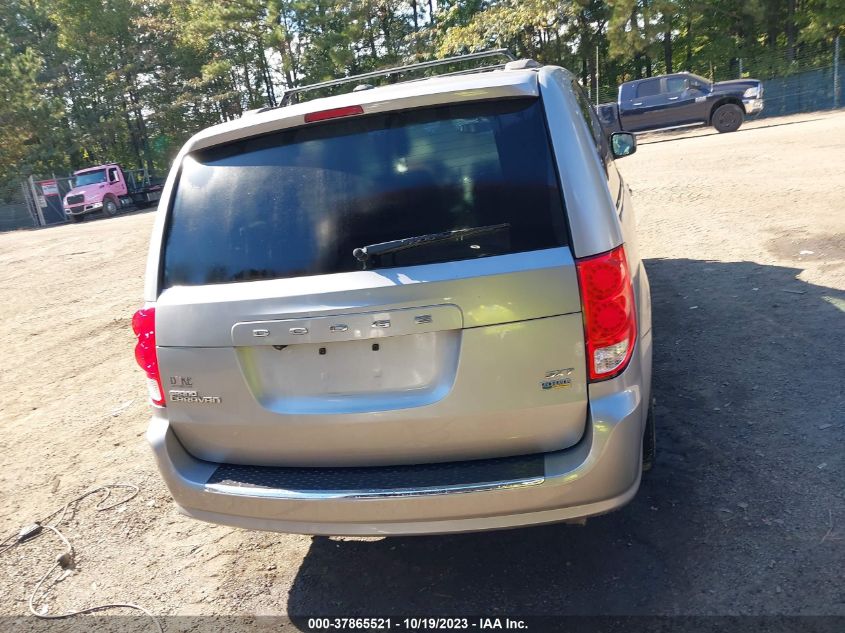 2017 DODGE GRAND CARAVAN SXT - 2C4RDGCG0HR861757