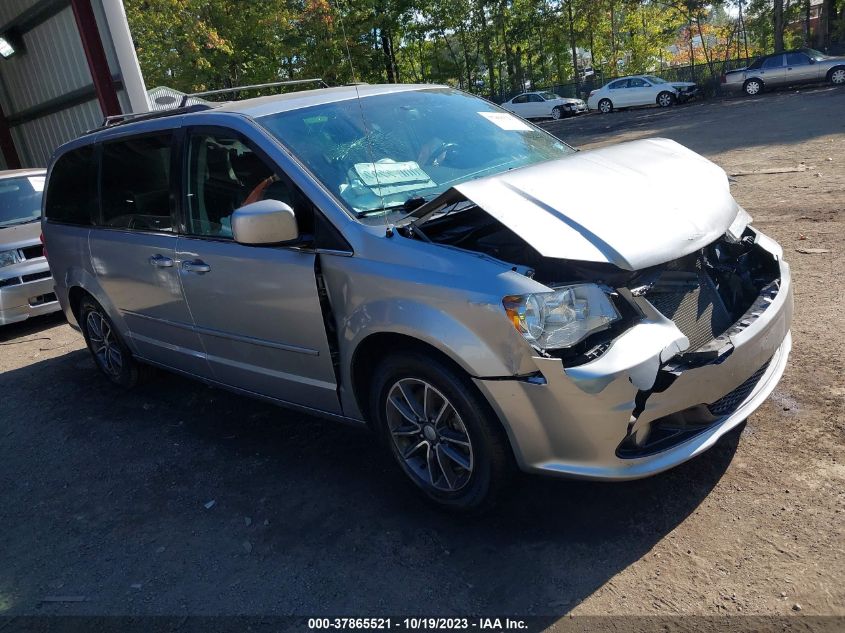 2017 DODGE GRAND CARAVAN SXT - 2C4RDGCG0HR861757