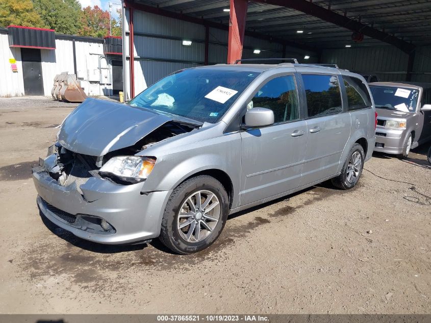 2017 DODGE GRAND CARAVAN SXT - 2C4RDGCG0HR861757