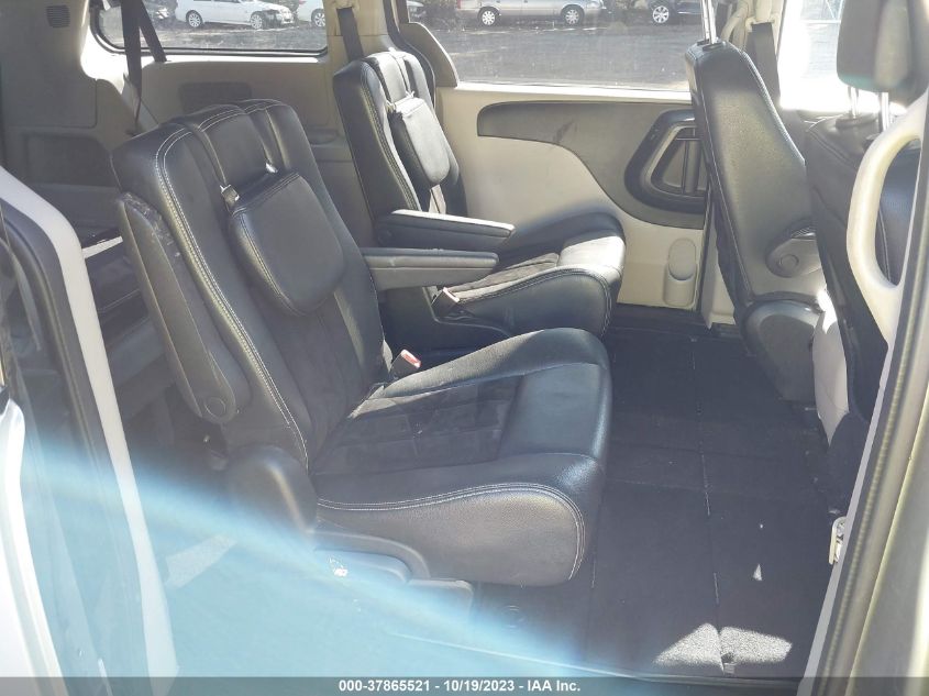 2017 DODGE GRAND CARAVAN SXT - 2C4RDGCG0HR861757
