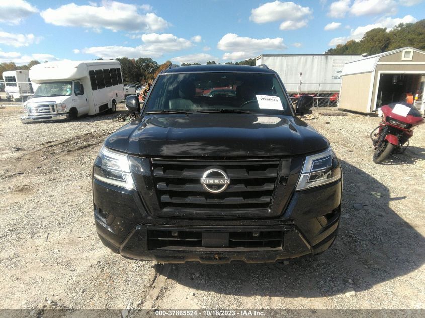 JN8AY2BA6M9371989 Nissan Armada SL 12