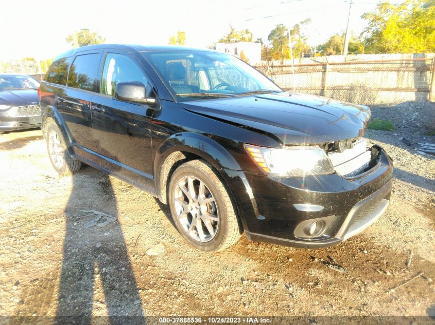 2018 DODGE JOURNEY GT - 3C4PDCEG0JT430111