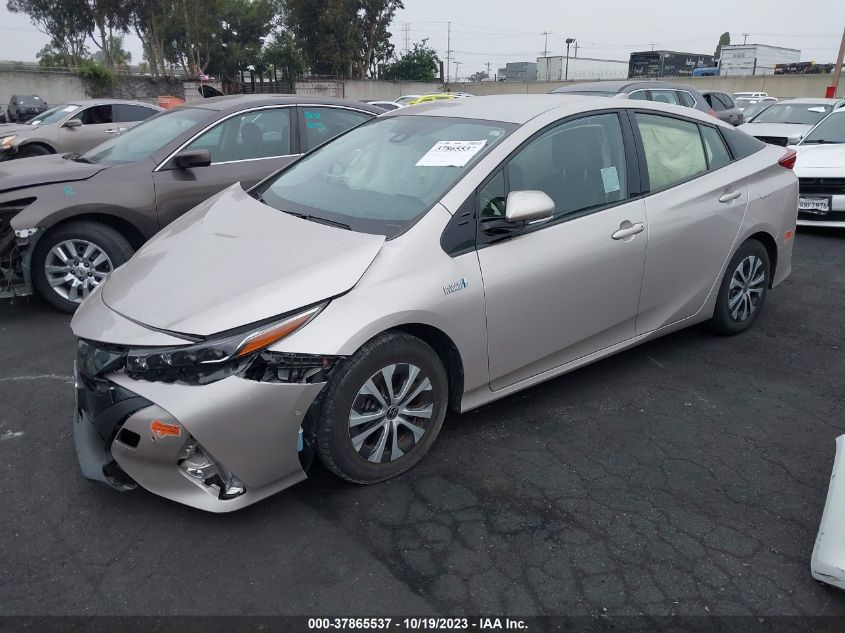 JTDKARFP1L3139006 Toyota Prius Prime LE/XLE/LIMITED 2