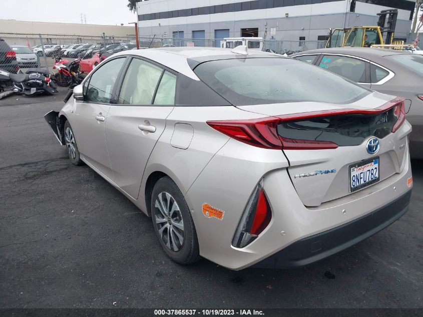 JTDKARFP1L3139006 Toyota Prius Prime LE/XLE/LIMITED 3