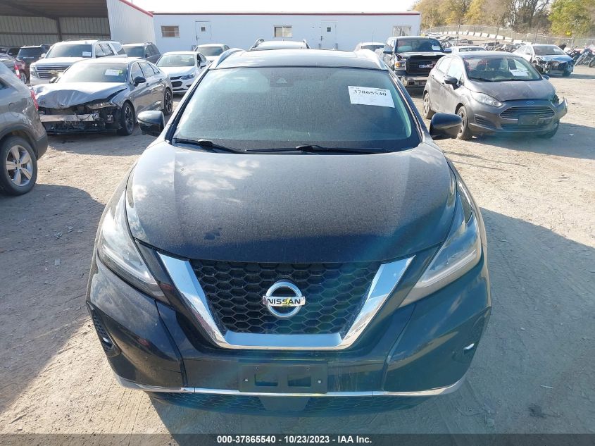 5N1AZ2MS1KN122059 Nissan Murano SL 12