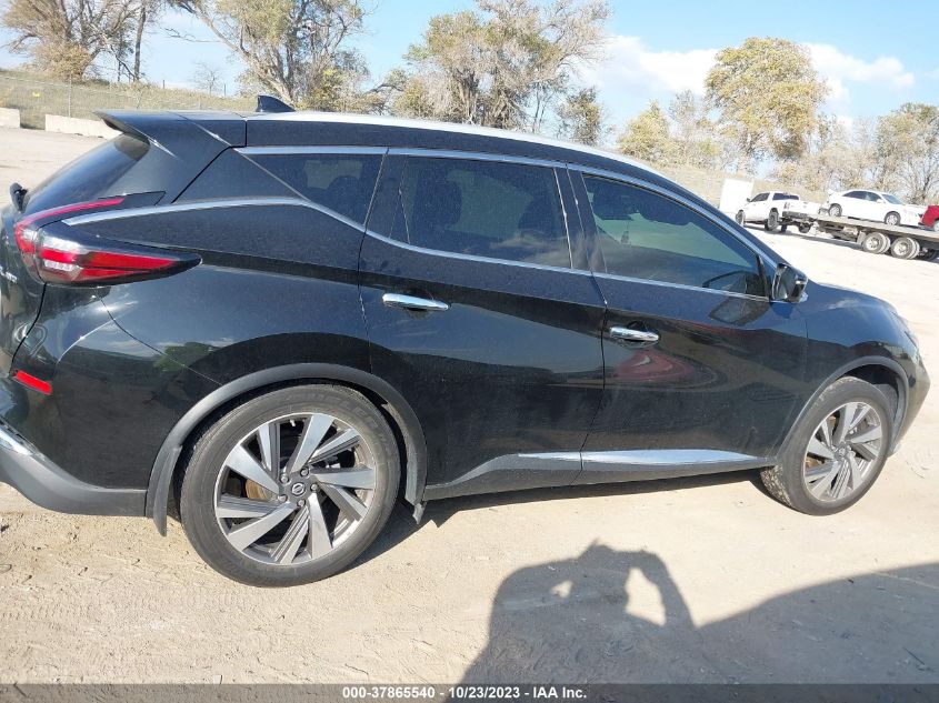 5N1AZ2MS1KN122059 Nissan Murano SL 13