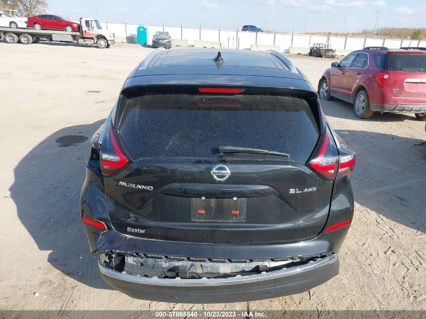 5N1AZ2MS1KN122059 Nissan Murano SL 16