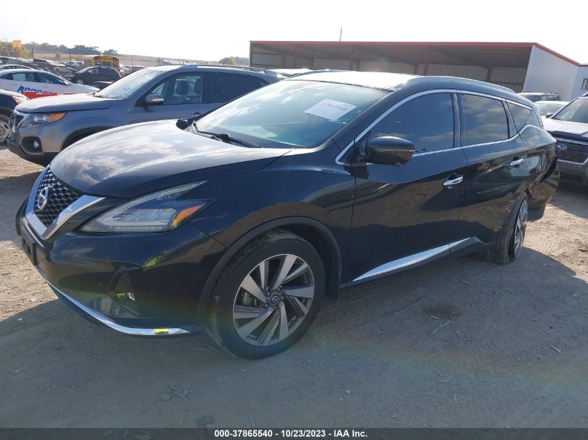 5N1AZ2MS1KN122059 Nissan Murano SL 2