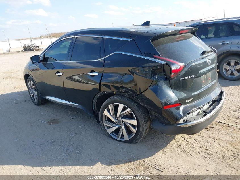 5N1AZ2MS1KN122059 Nissan Murano SL 3