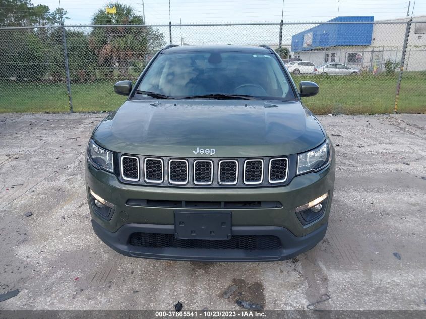 2020 JEEP COMPASS LATITUDE - 3C4NJDBB0LT143241