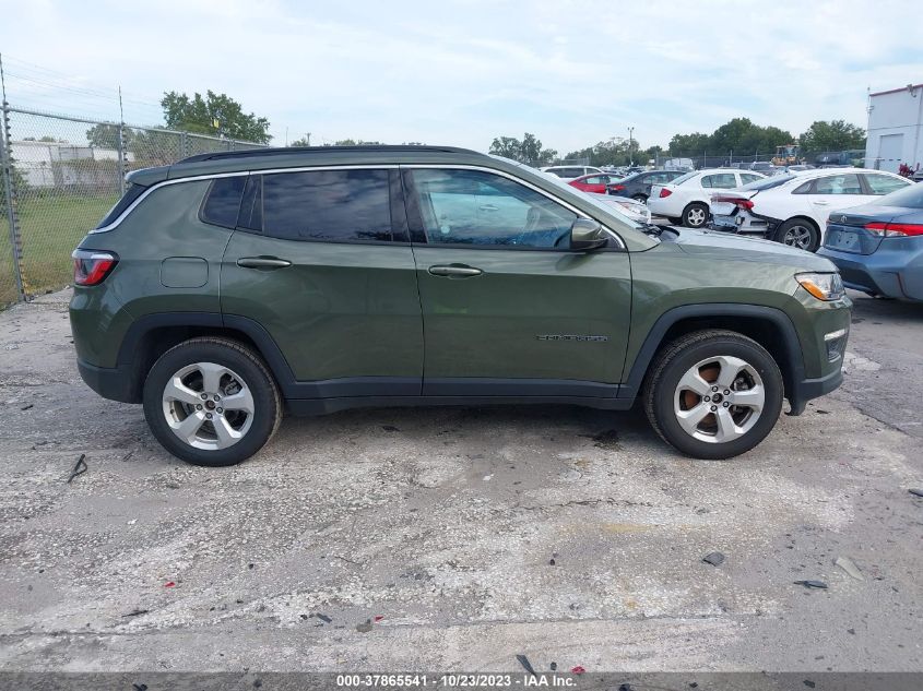 2020 JEEP COMPASS LATITUDE - 3C4NJDBB0LT143241