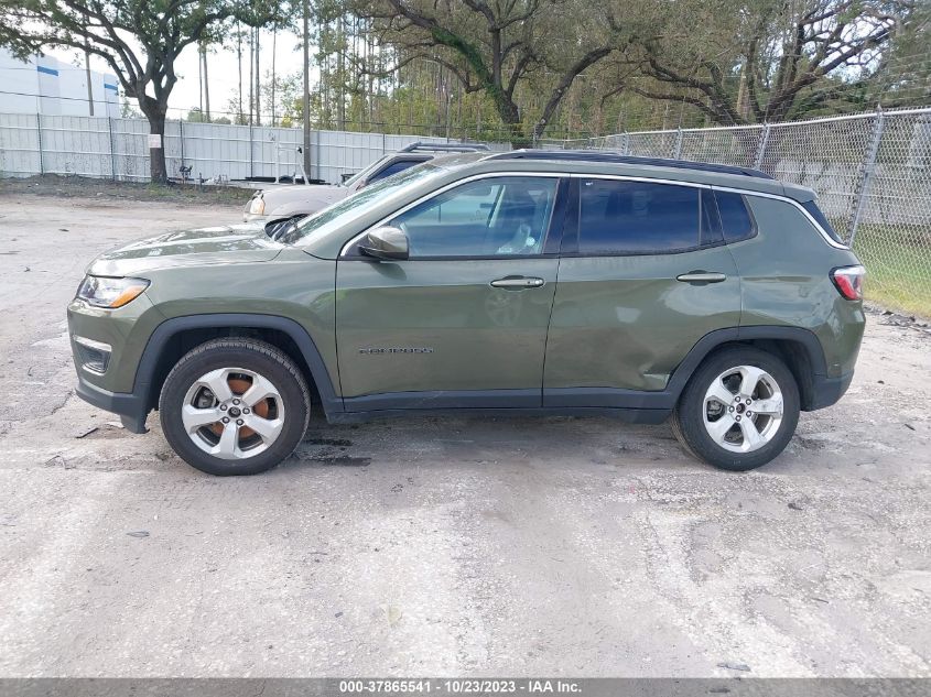 2020 JEEP COMPASS LATITUDE - 3C4NJDBB0LT143241