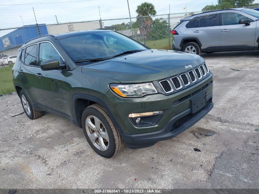 2020 JEEP COMPASS LATITUDE - 3C4NJDBB0LT143241