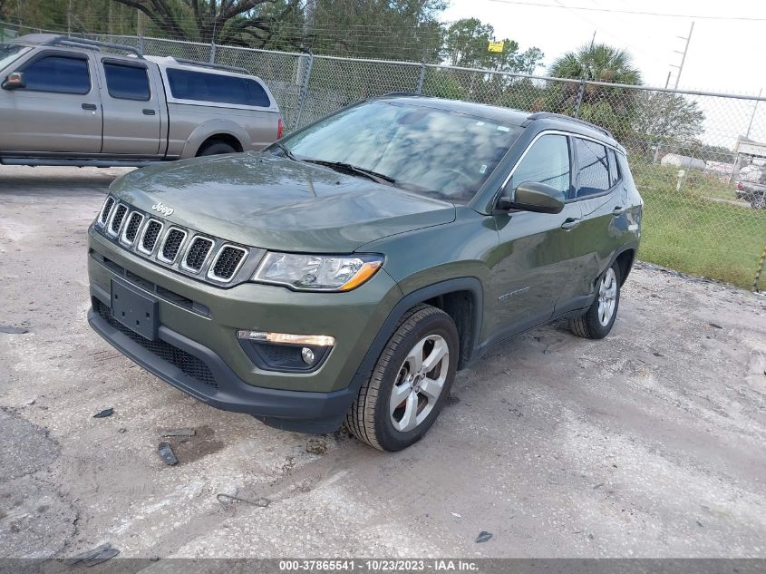 2020 JEEP COMPASS LATITUDE - 3C4NJDBB0LT143241