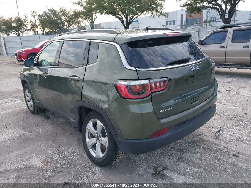 2020 JEEP COMPASS LATITUDE - 3C4NJDBB0LT143241