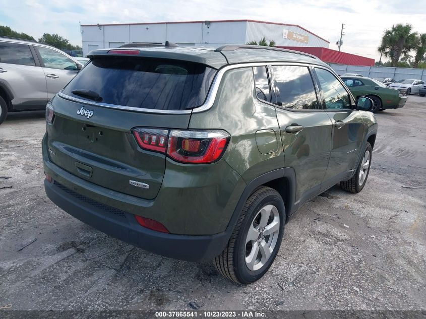 2020 JEEP COMPASS LATITUDE - 3C4NJDBB0LT143241