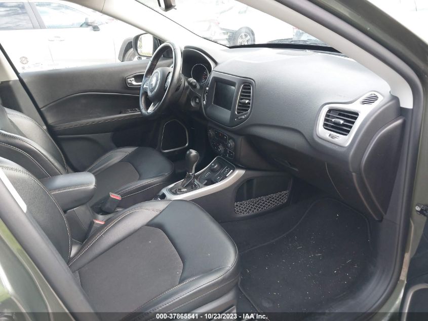 2020 JEEP COMPASS LATITUDE - 3C4NJDBB0LT143241