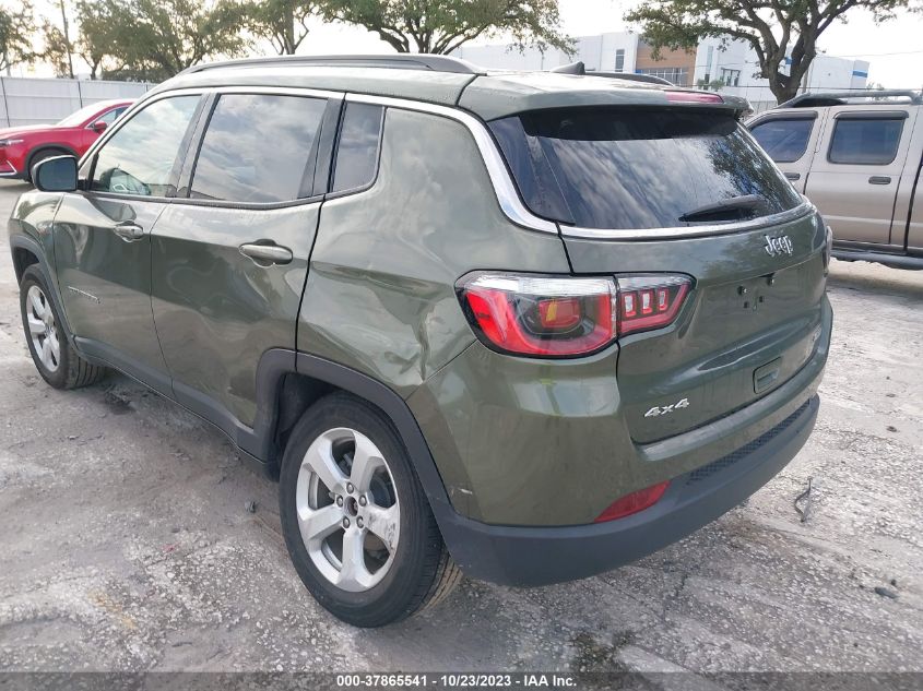 2020 JEEP COMPASS LATITUDE - 3C4NJDBB0LT143241