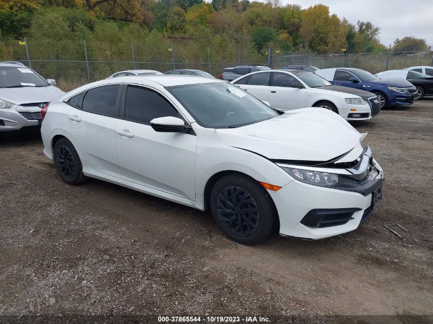 2018 HONDA CIVIC LX - 2HGFC2F52JH566417