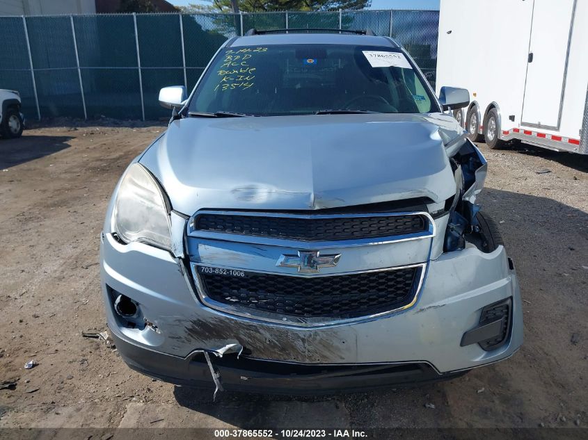 2014 CHEVROLET EQUINOX LT - 2GNALBEK4E6338928