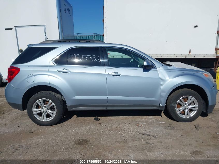 2014 CHEVROLET EQUINOX LT - 2GNALBEK4E6338928