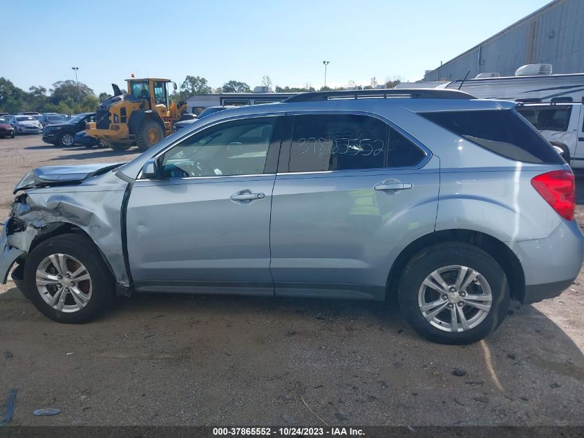 2014 CHEVROLET EQUINOX LT - 2GNALBEK4E6338928