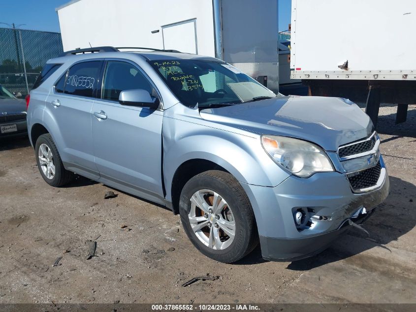 2014 CHEVROLET EQUINOX LT - 2GNALBEK4E6338928