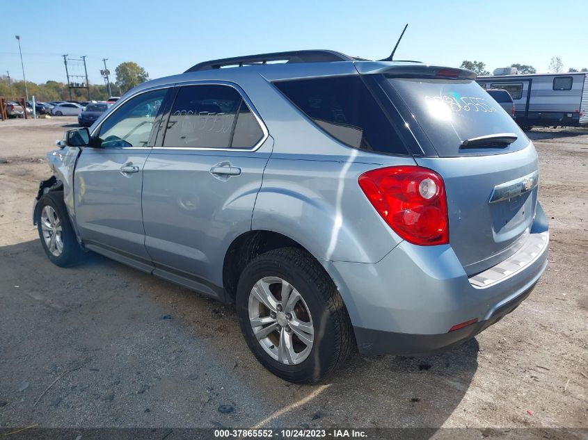 2014 CHEVROLET EQUINOX LT - 2GNALBEK4E6338928