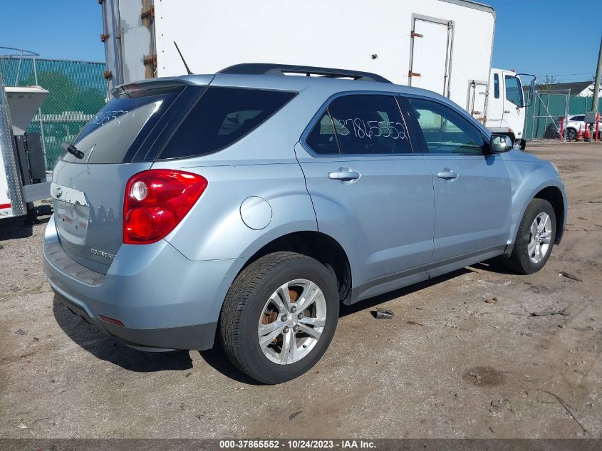 2014 CHEVROLET EQUINOX LT - 2GNALBEK4E6338928